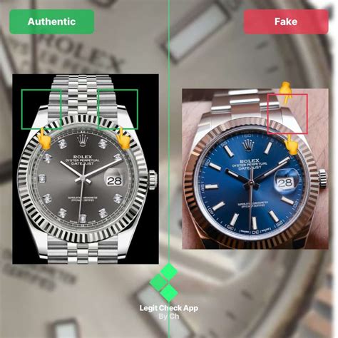 rolex datejust 36 fake vs real|rolex datejust 36 white dial.